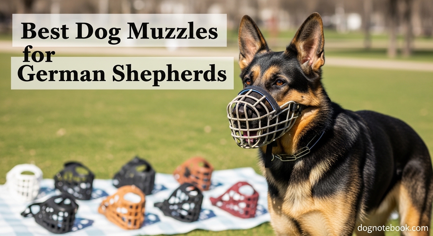 Best Dog Muzzles for German Shepherds
