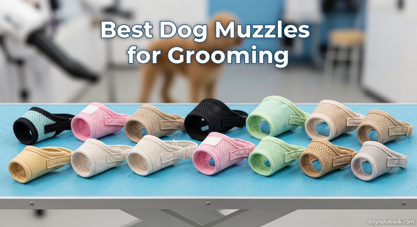 Best Dog Muzzles for Grooming