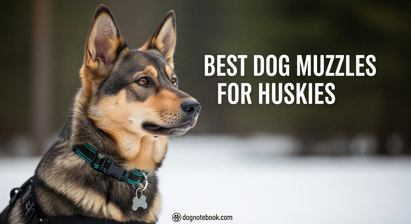 Best Dog Muzzles for Huskies