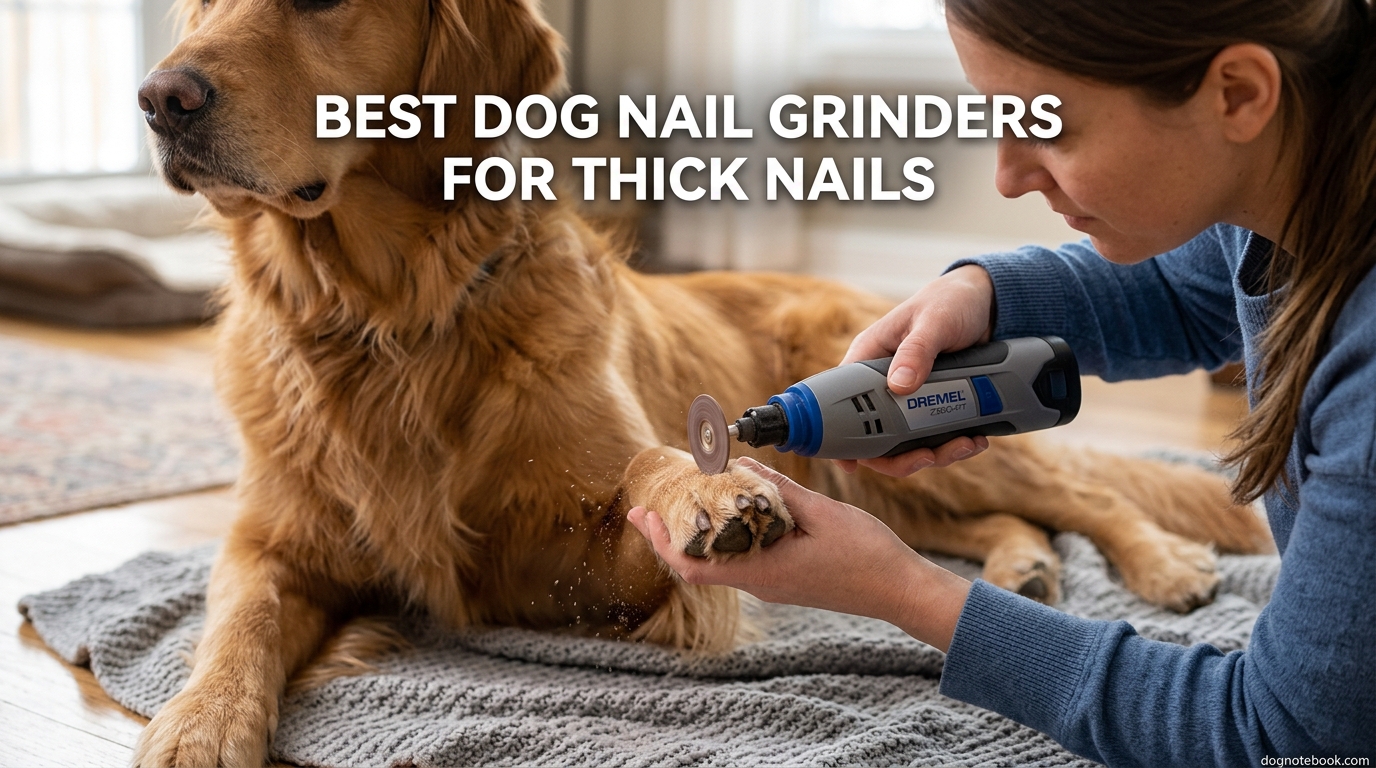 Best Dog Nail Grinders for Thick Nails