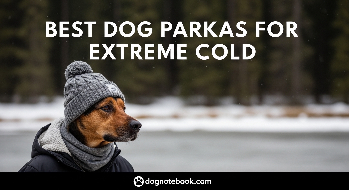 Best Dog Parkas for Extreme Cold