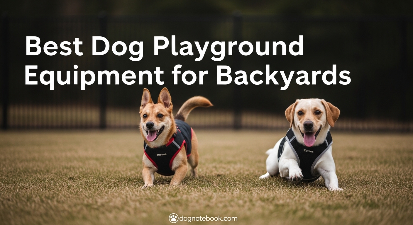 Best Dog Playground Equipment for Backyards