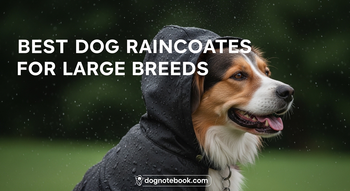 Best Dog Raincoats for Large Breeds