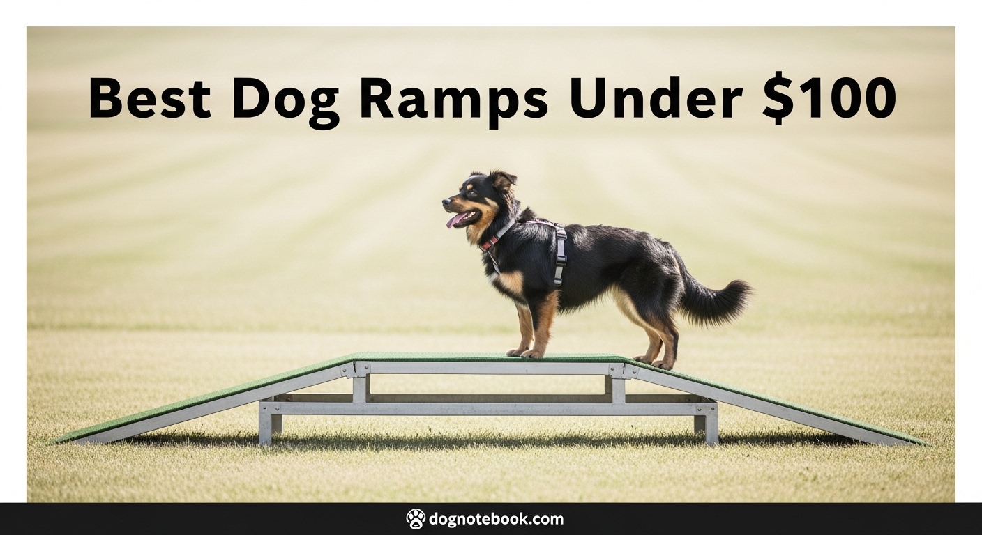 Best Dog Ramps Under $100