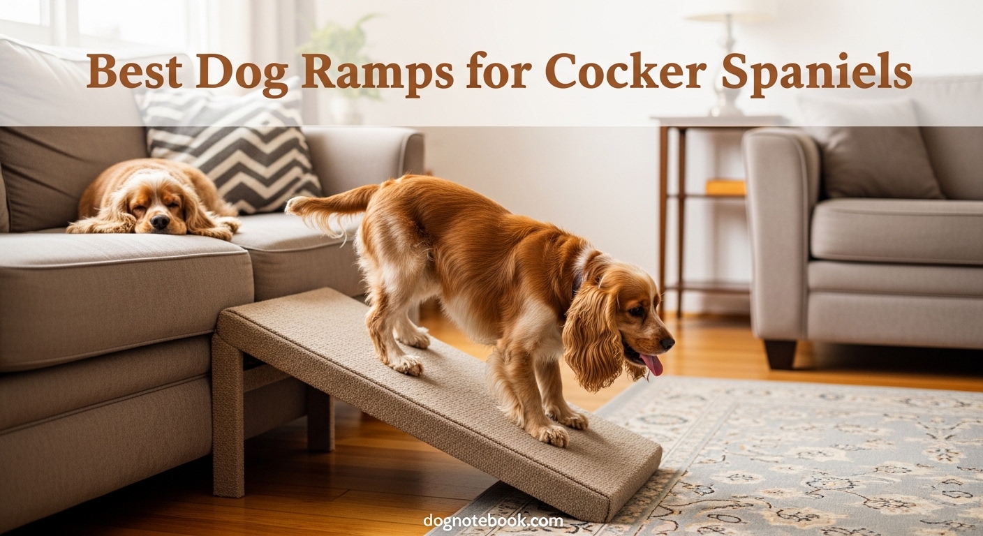 Best Dog Ramps for Cocker Spaniels