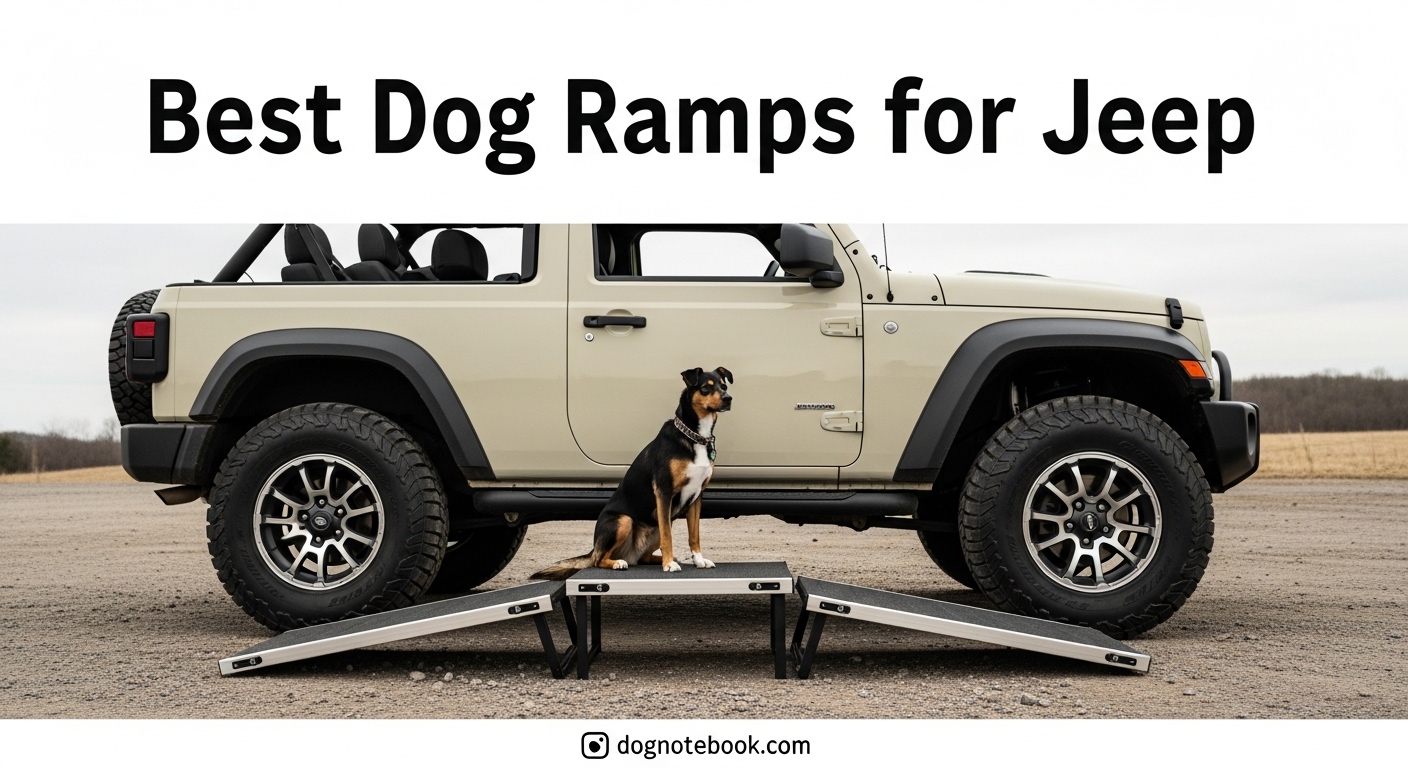 Best Dog Ramps for Jeeps
