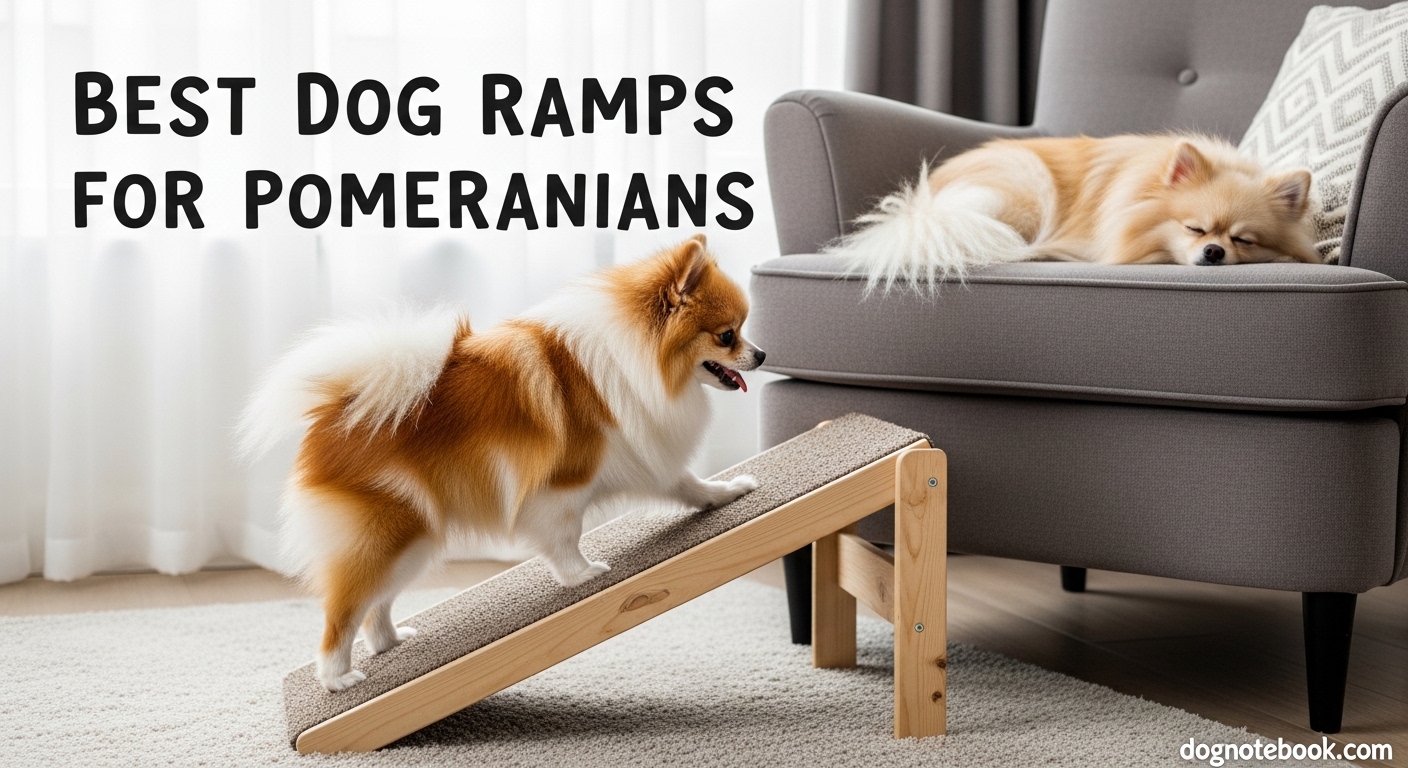 Best Dog Ramps for Pomeranians