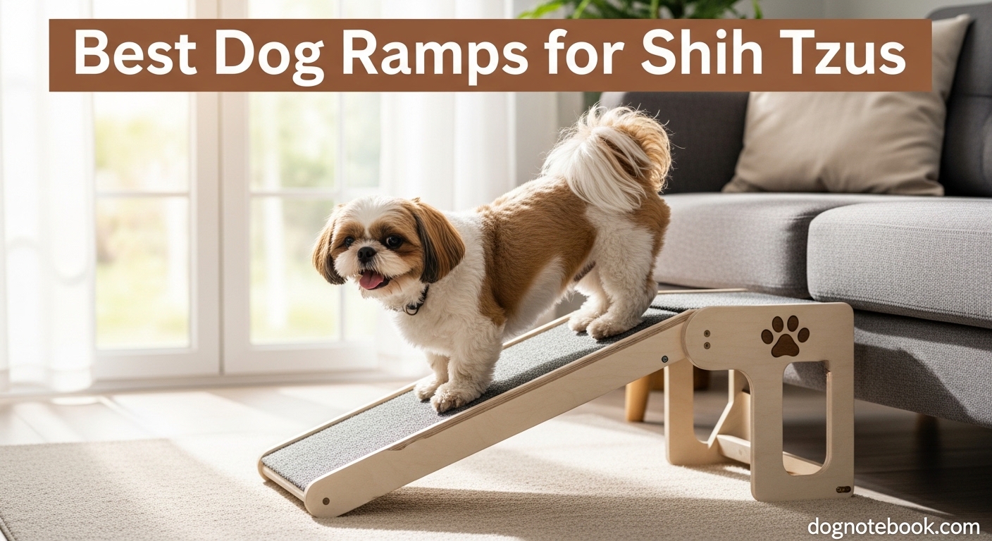 Best Dog Ramps for Shih Tzus