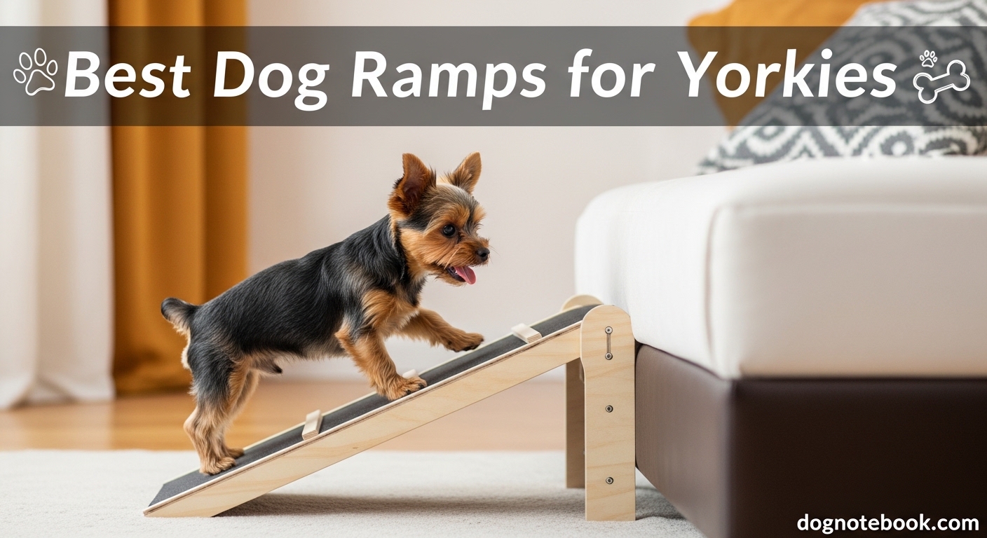 Best Dog Ramps for Yorkies