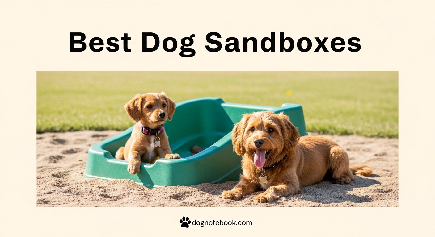 Best Dog Sandboxes