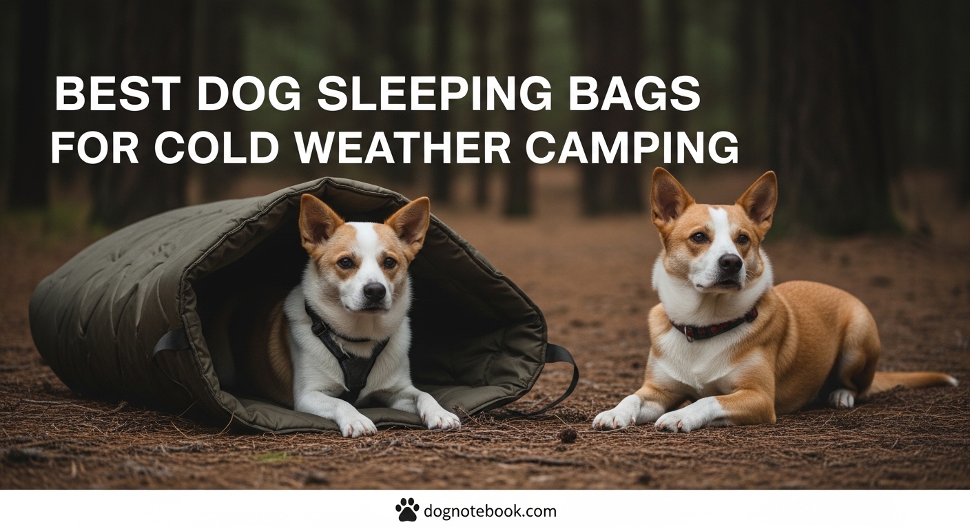 Best Dog Sleeping Bags for Cold Weather Camping
