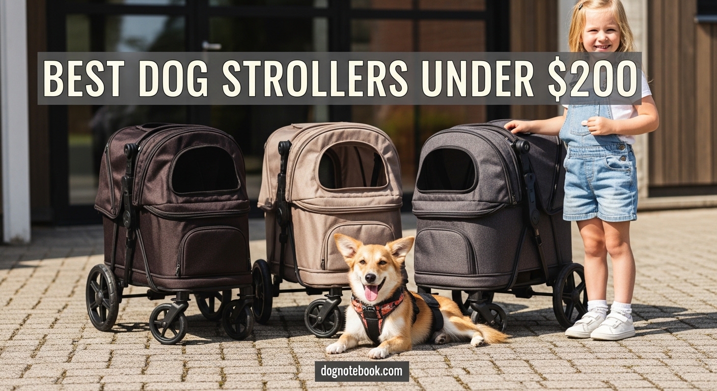 Best Dog Strollers Under $200