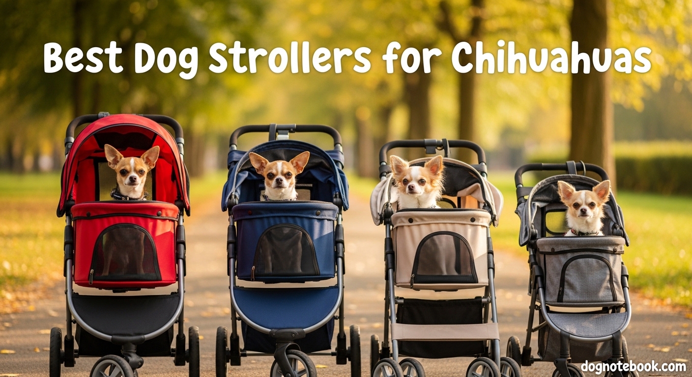 Best Dog Strollers for Chihuahuas