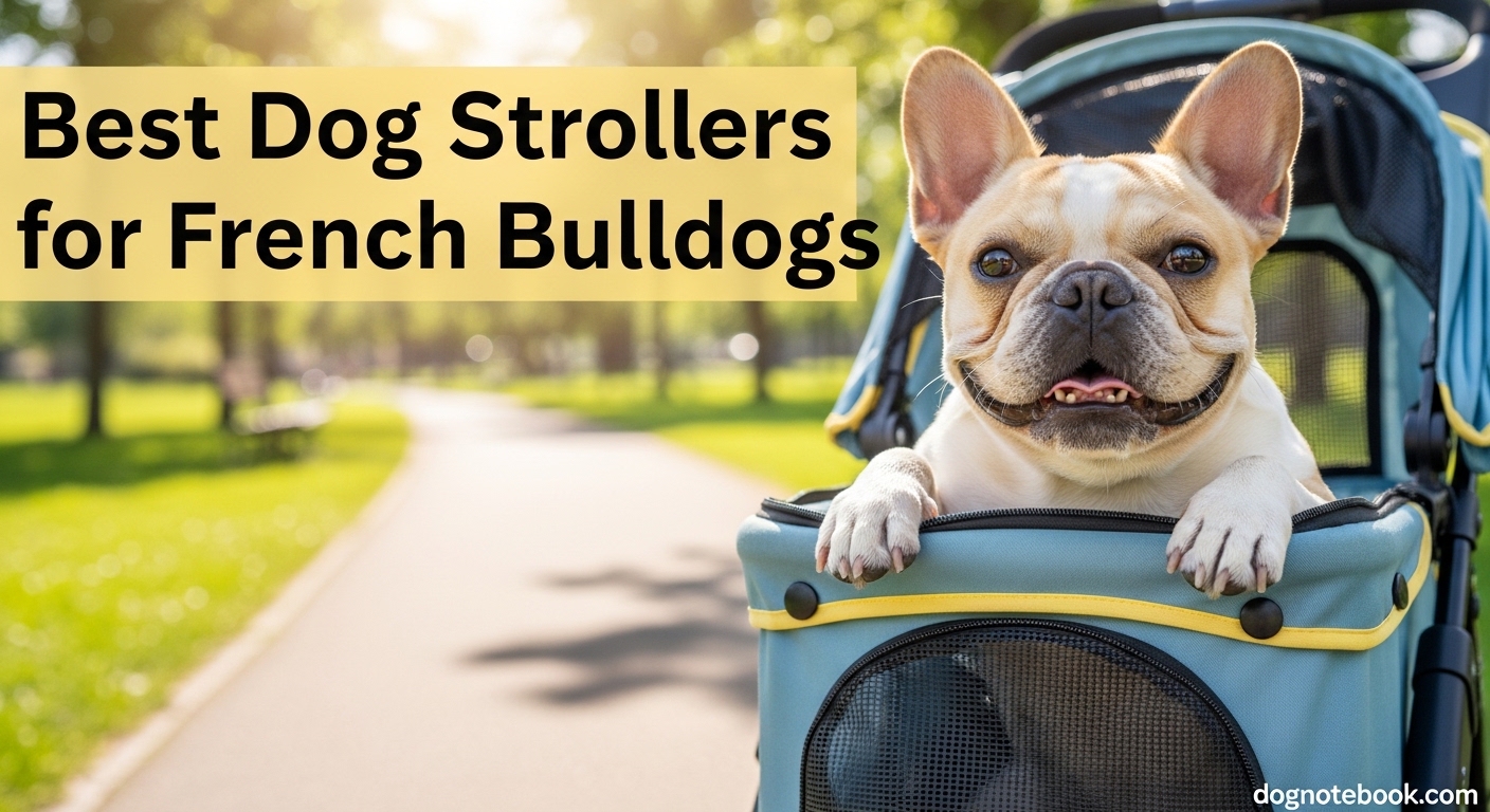 Best Dog Strollers for French Bulldogs