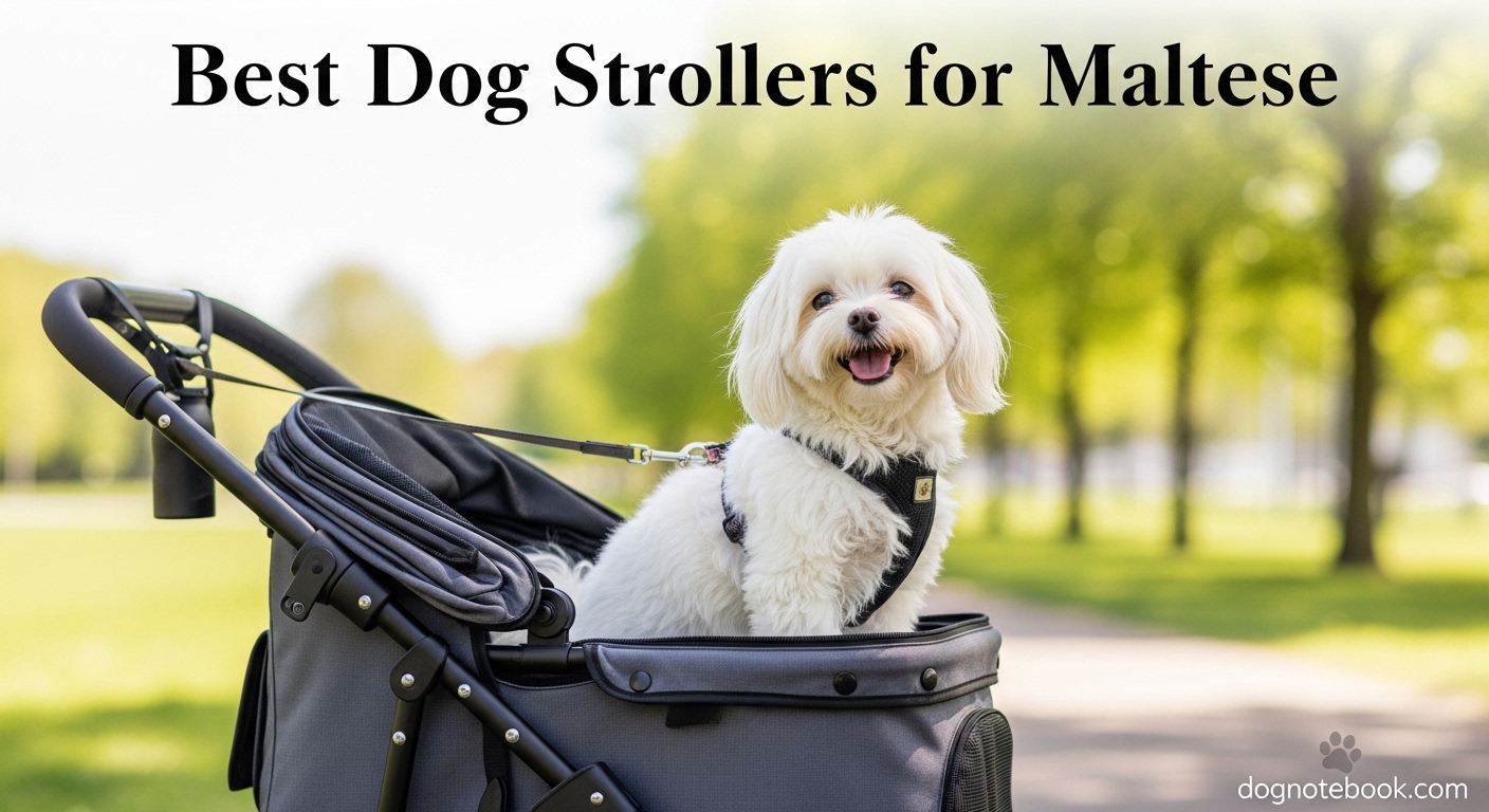 Best Dog Strollers for Maltese