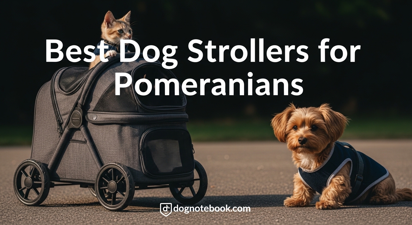 Best Dog Strollers for Pomeranians