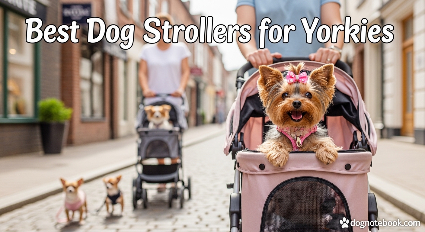 Best Dog Strollers for Yorkies