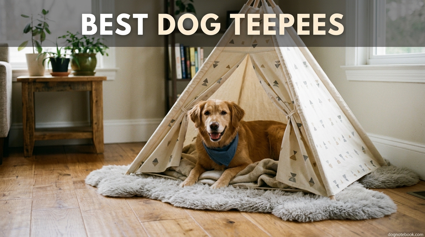 Best Dog Teepees