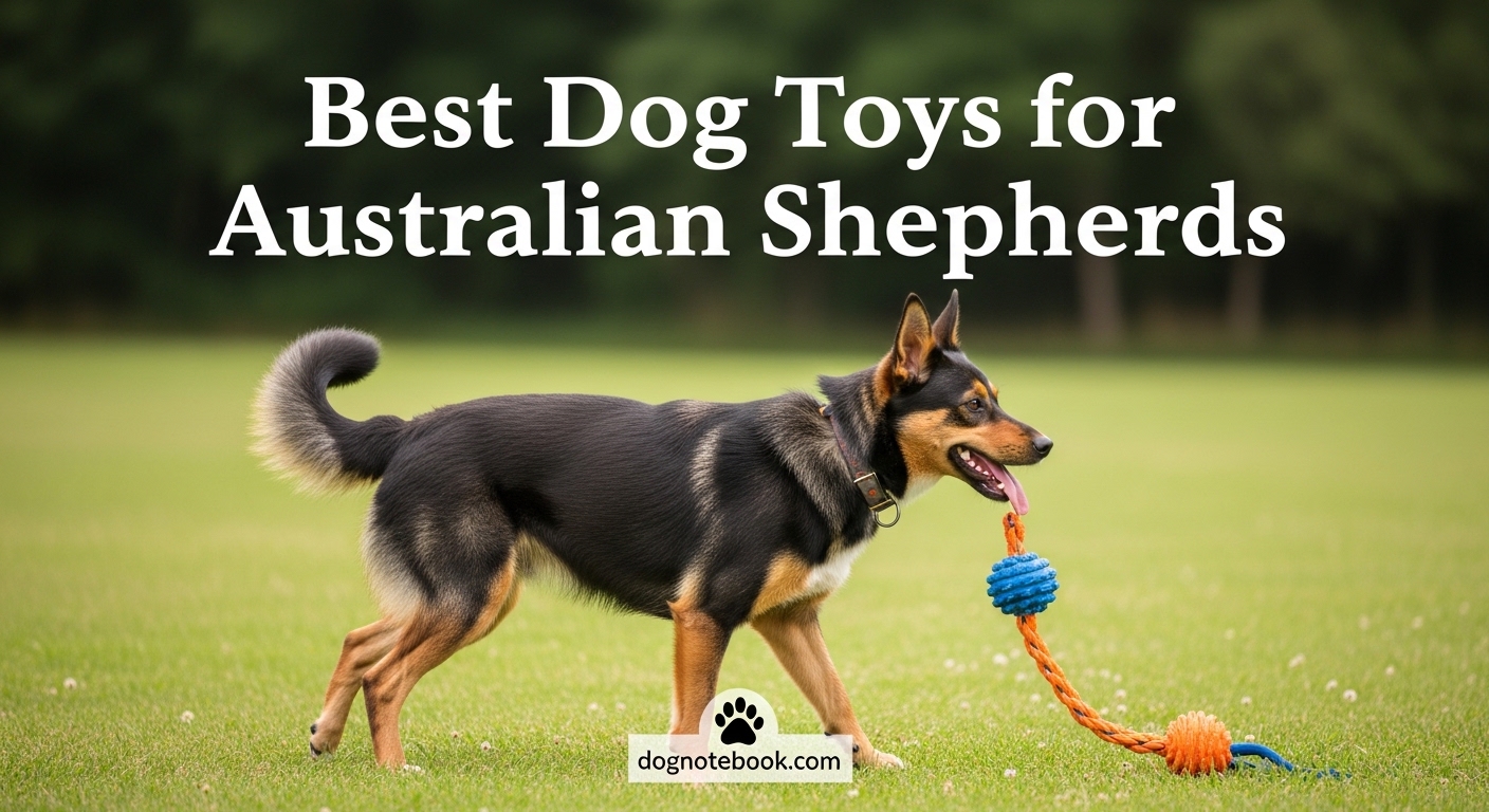Best Dog Toys for Australian Shepherds