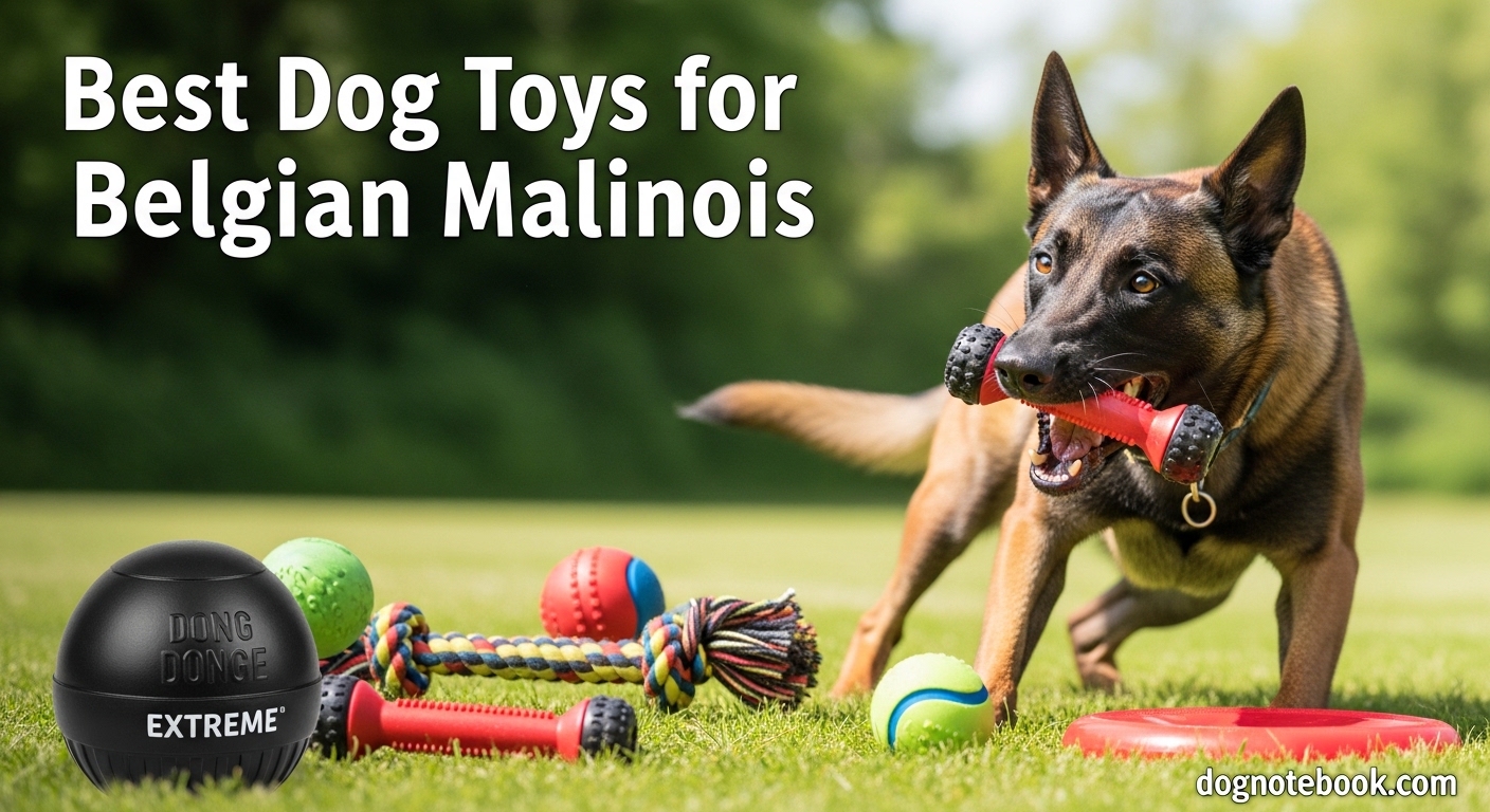 Best Dog Toys for Belgian Malinois