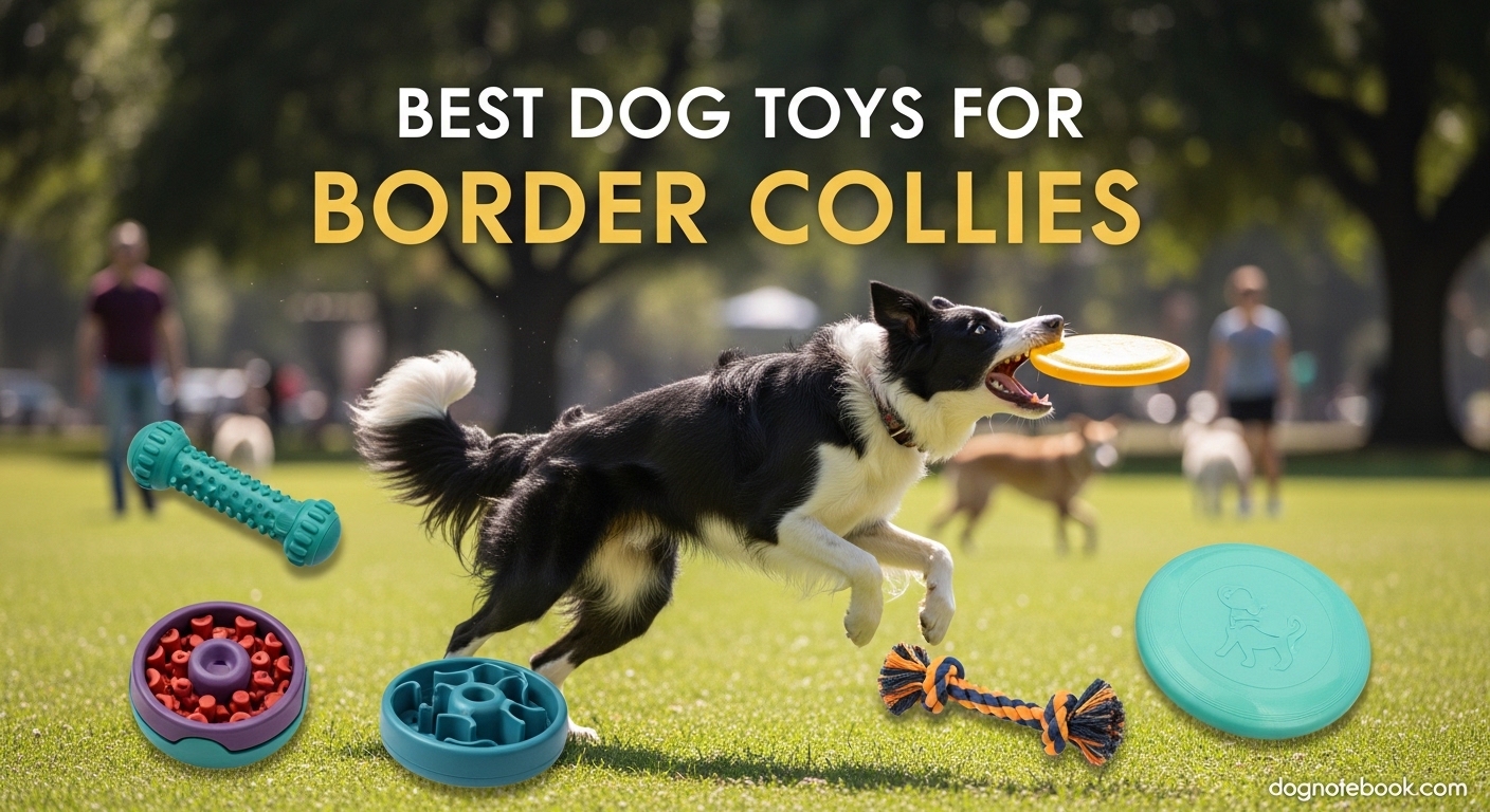 Best Dog Toys for Border Collies