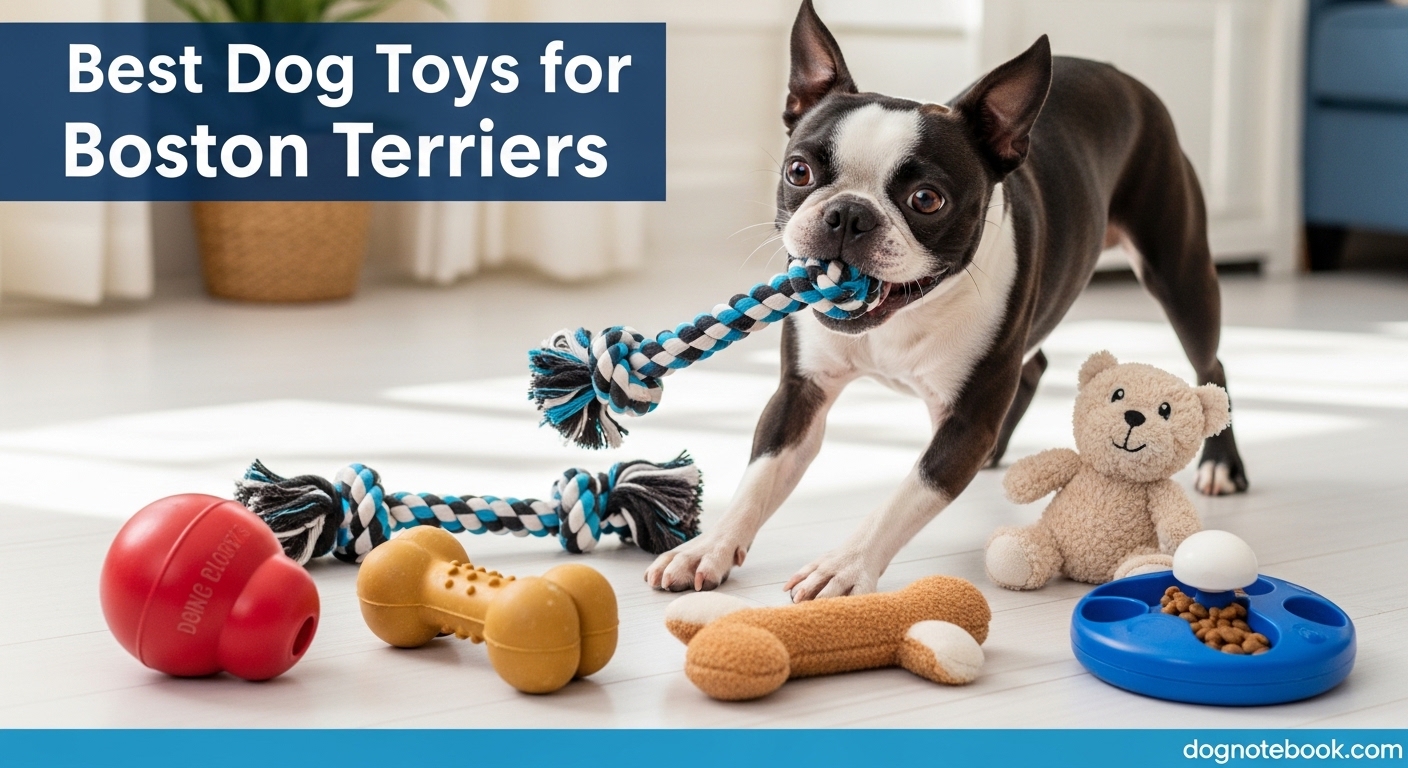 Best Dog Toys for Boston Terriers