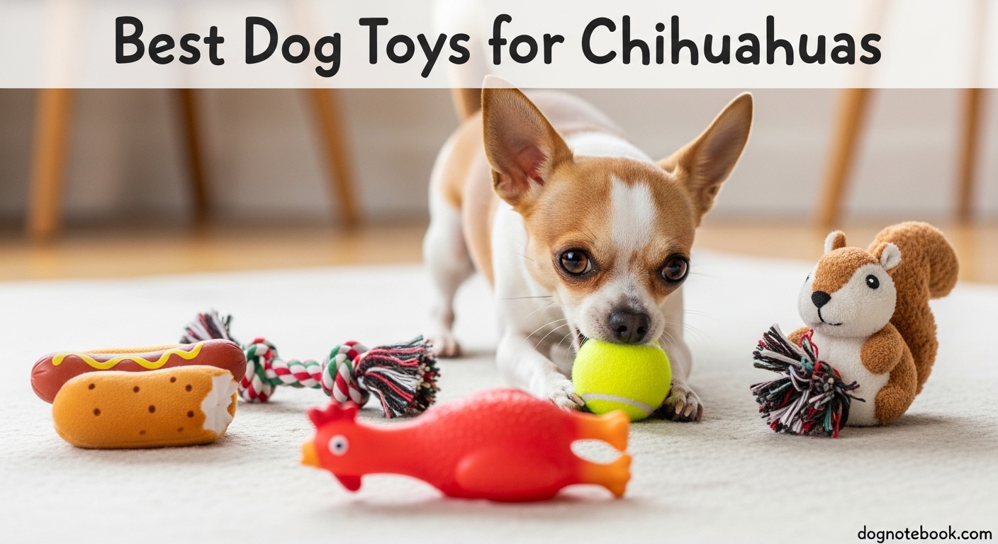 Best Dog Toys for Chihuahuas