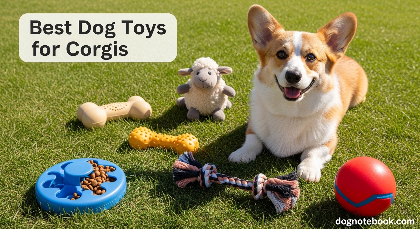 Best Dog Toys for Corgis