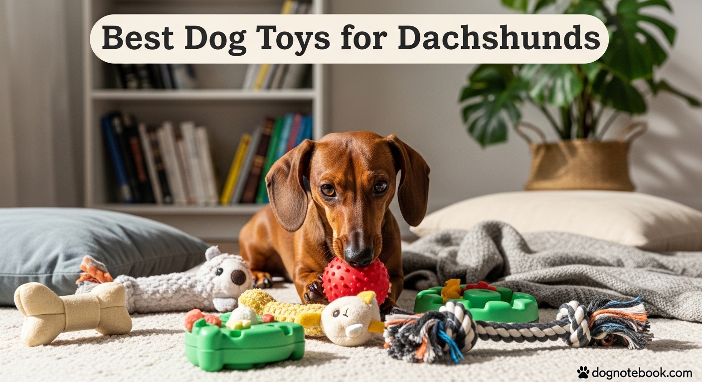Best Dog Toys for Dachshunds