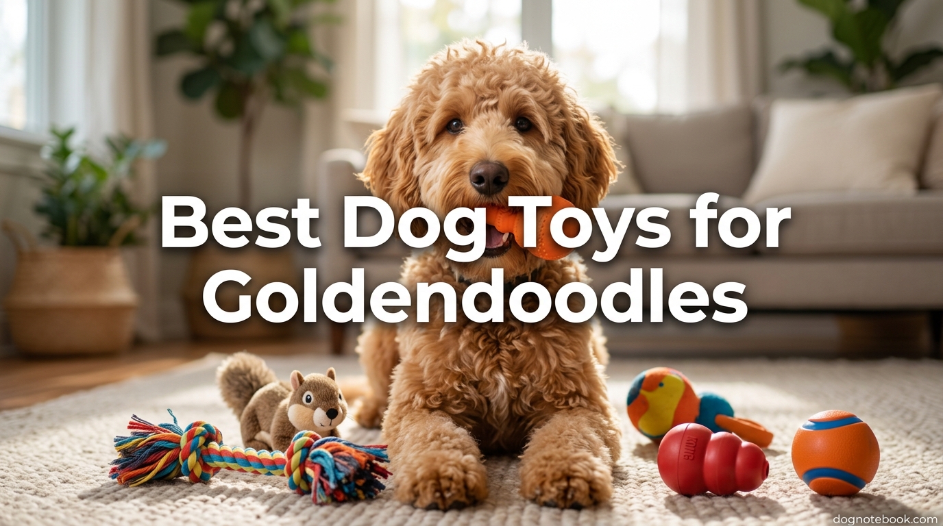 Best Dog Toys for Goldendoodles