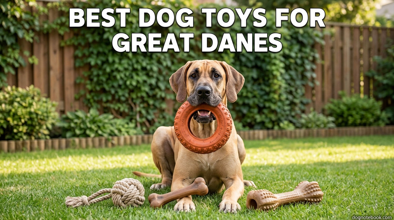 Best Dog Toys for Great Danes