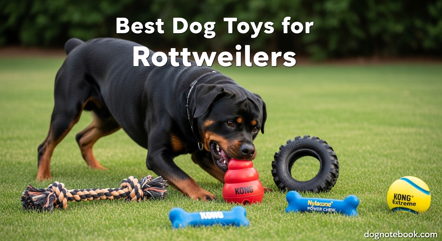 Best Dog Toys for Rottweilers