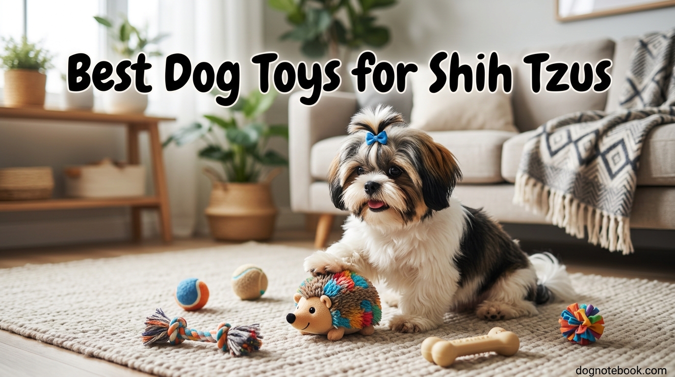 Best Dog Toys for Shih Tzus