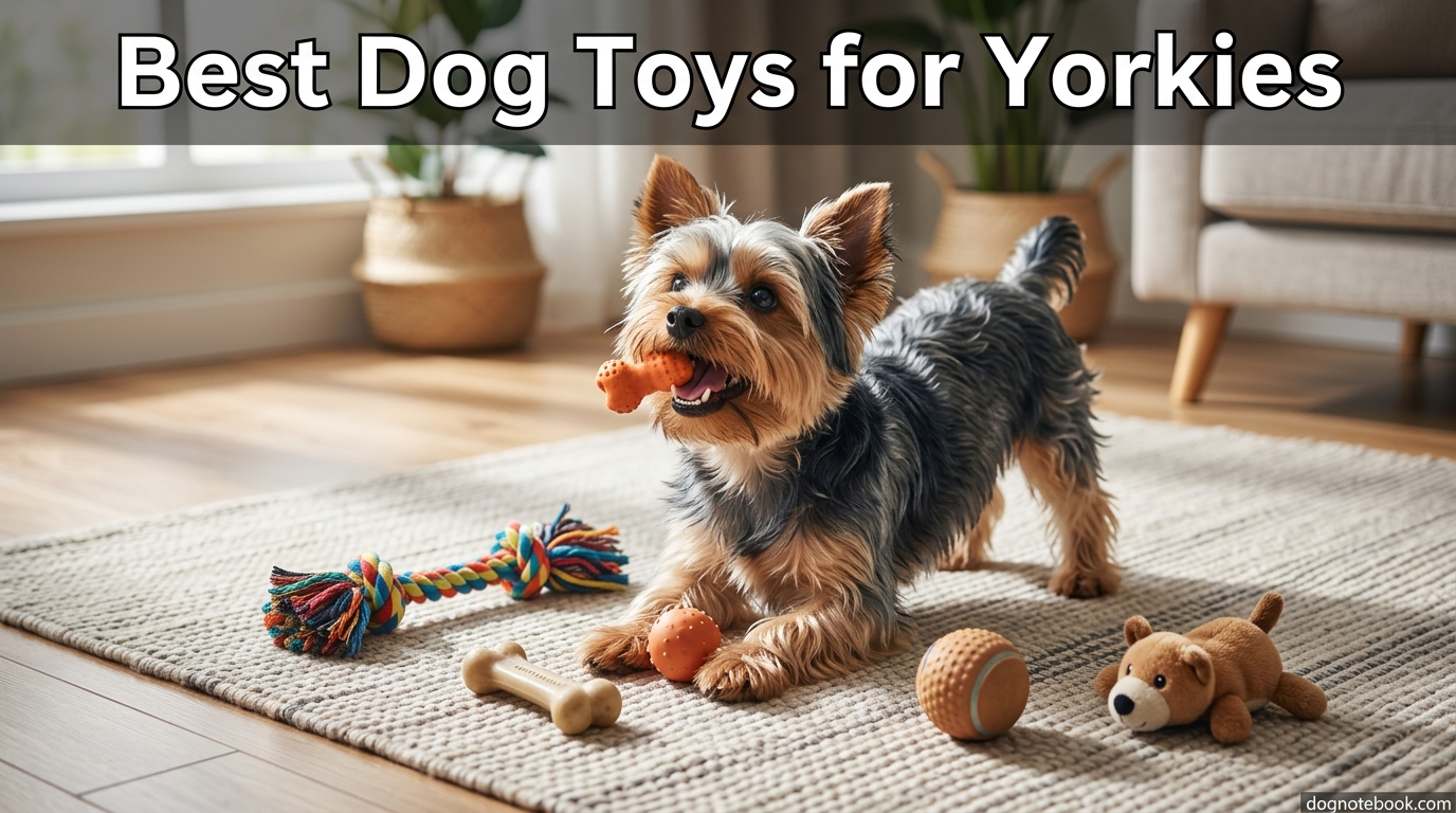 Best Dog Toys for Yorkies