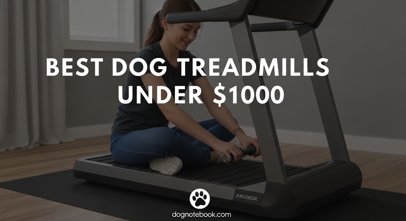 Best Dog Treadmills Under $1000