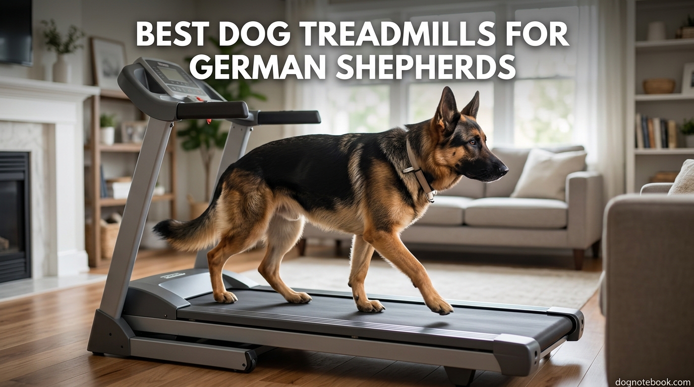Best Dog Treadmills for German Shepherds