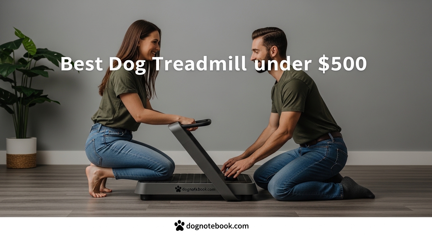 Best Dog Treadmills under $500