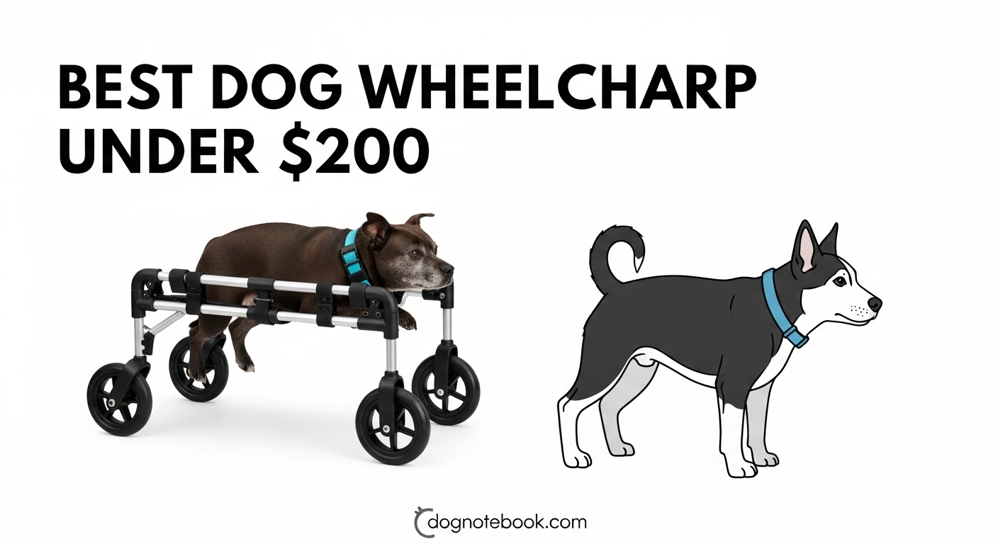 Best Dog Wheelchairs Under $200