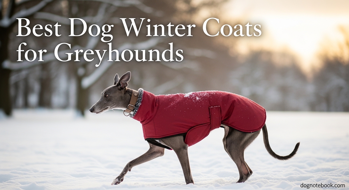 Best Dog Winter Coats for Greyhounds