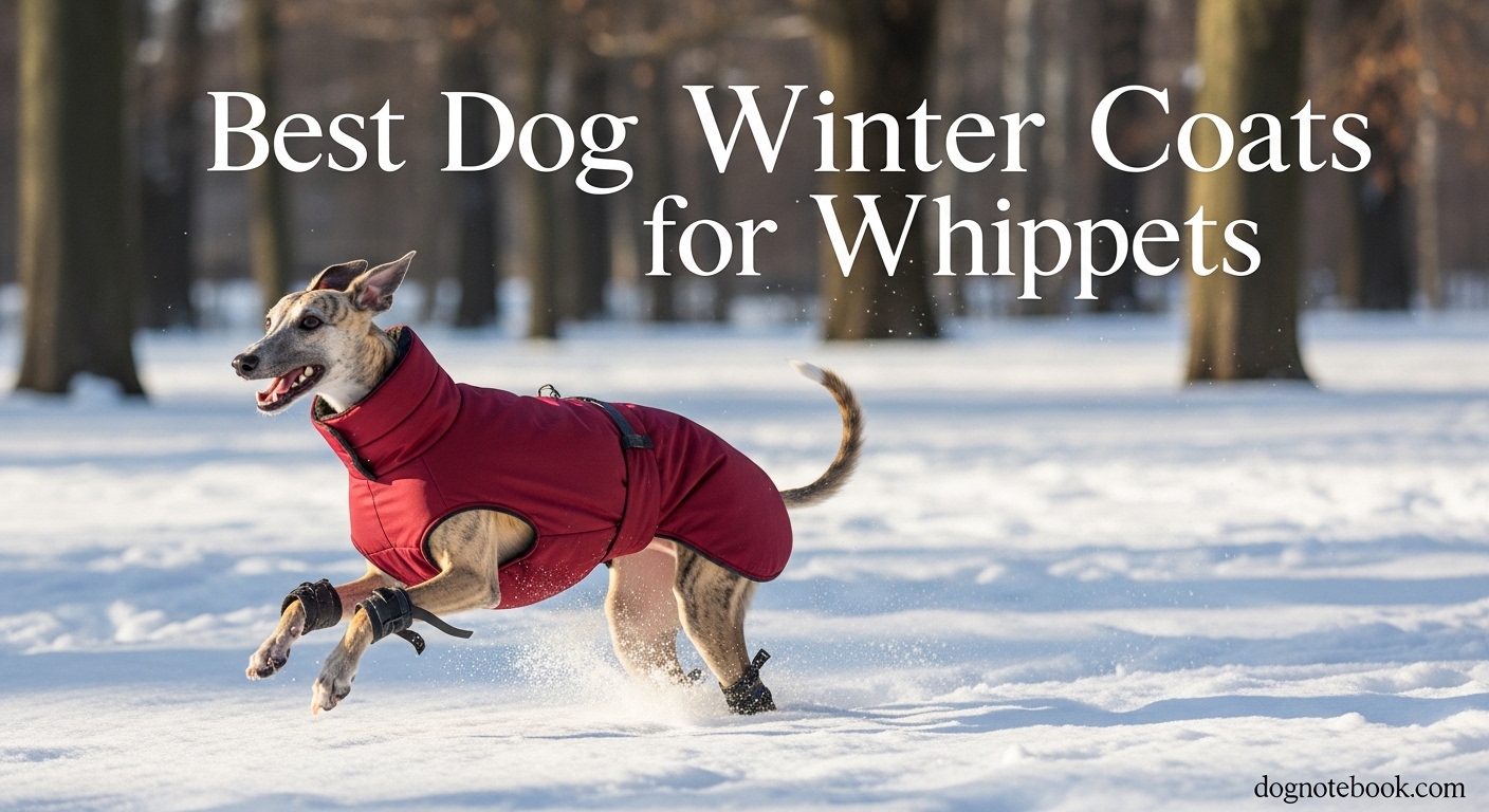 Best Dog Winter Coats for Whippets