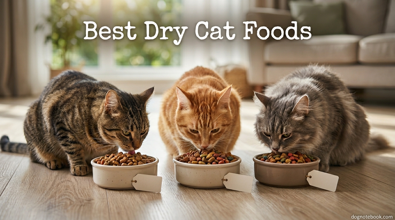 Best Dry Cat Foods