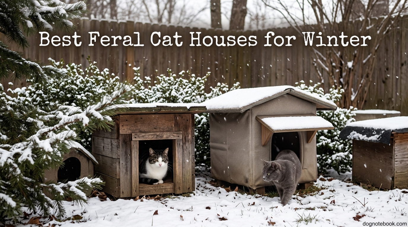Best Feral Cat Houses for Winter