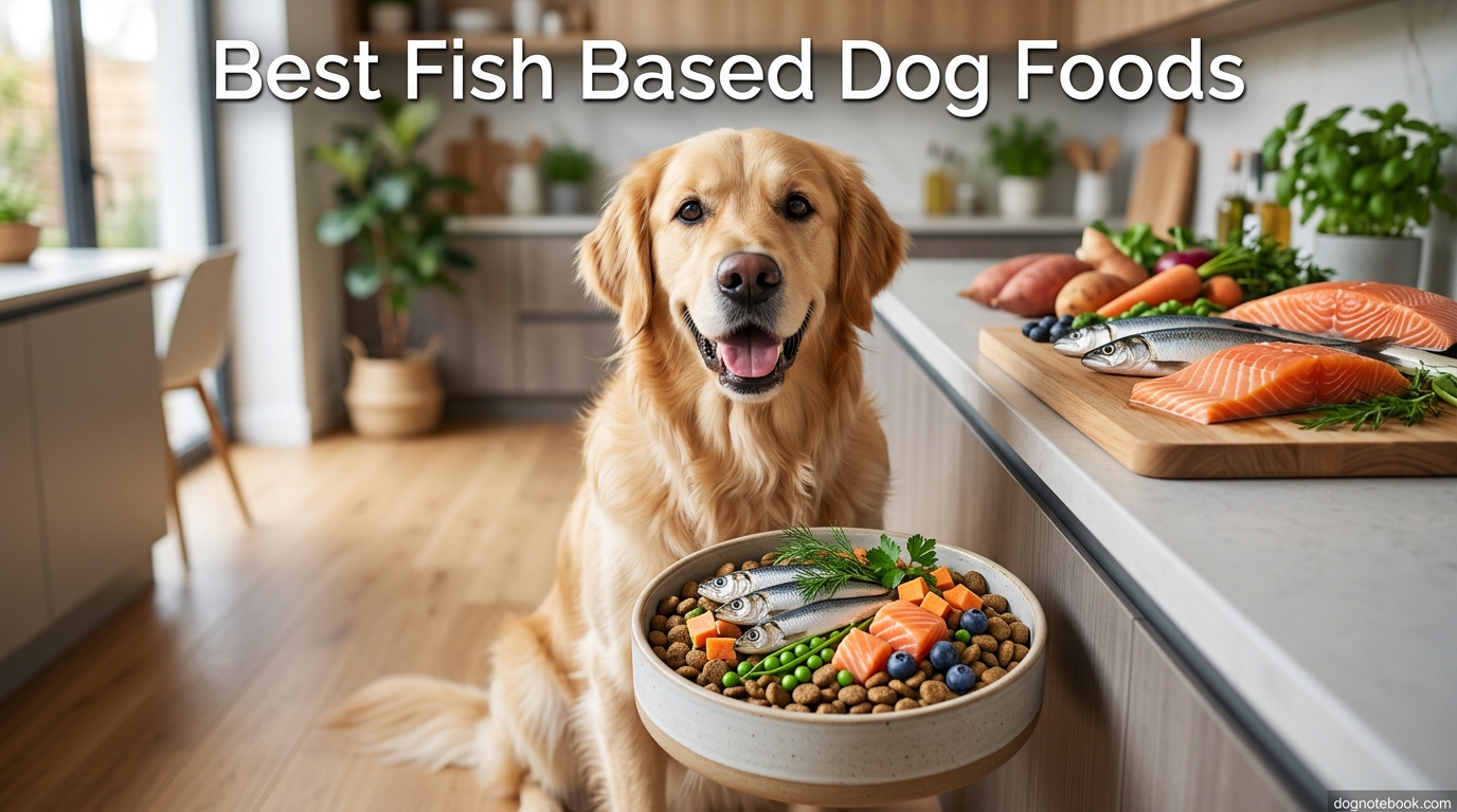 Best Fish Based Dog Foods