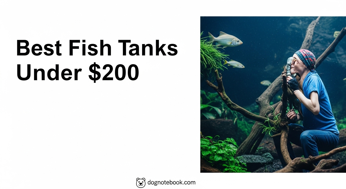Best Fish Tanks Under $200