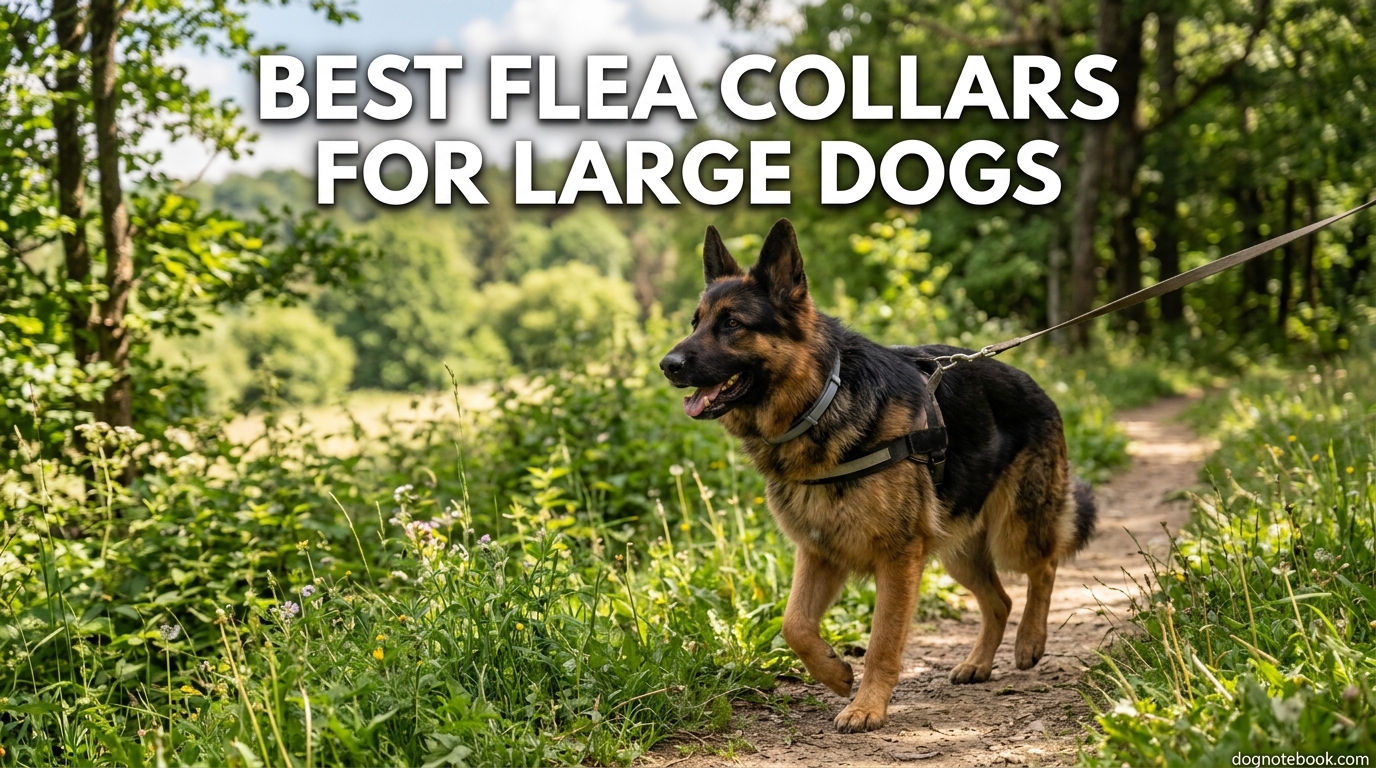 Best Flea Collars for Large Dogs