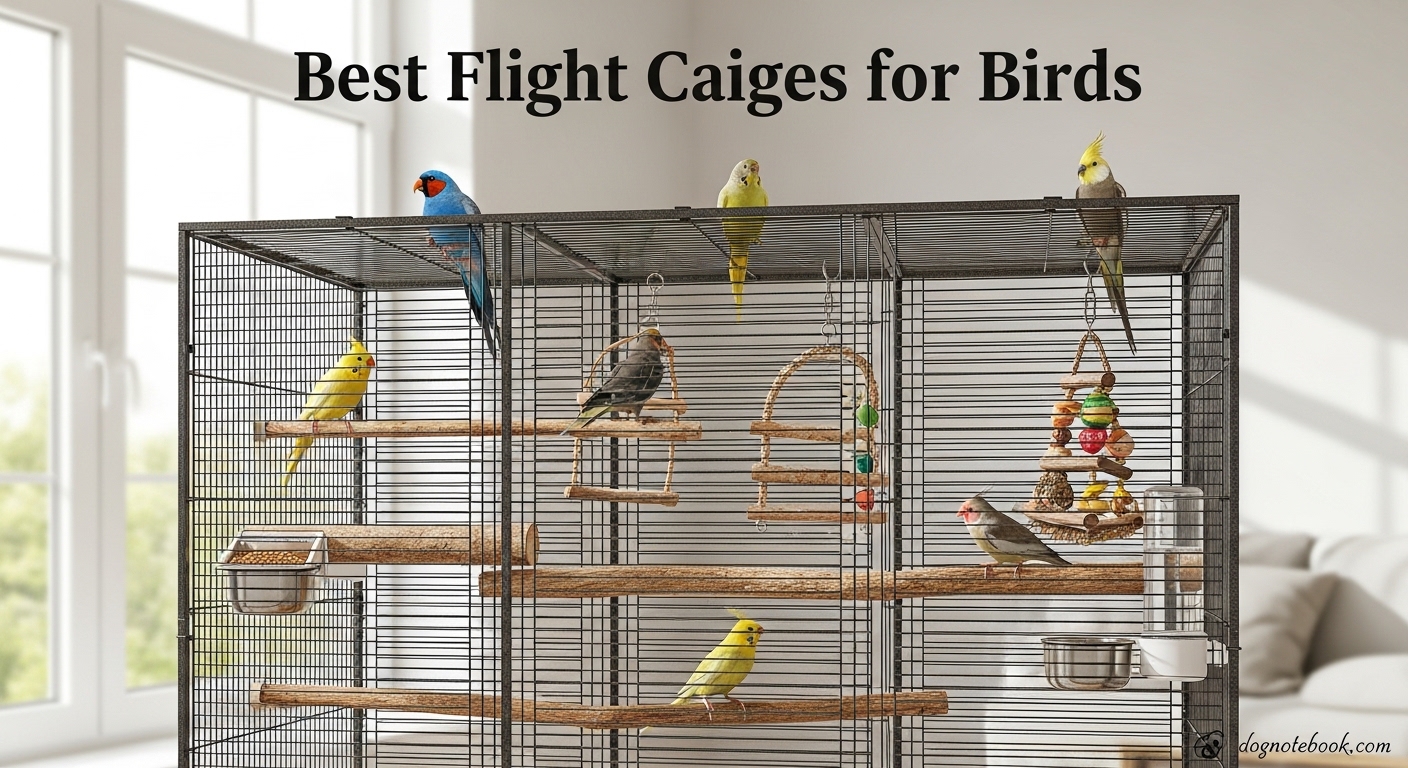 Best Flight Cages for Birds