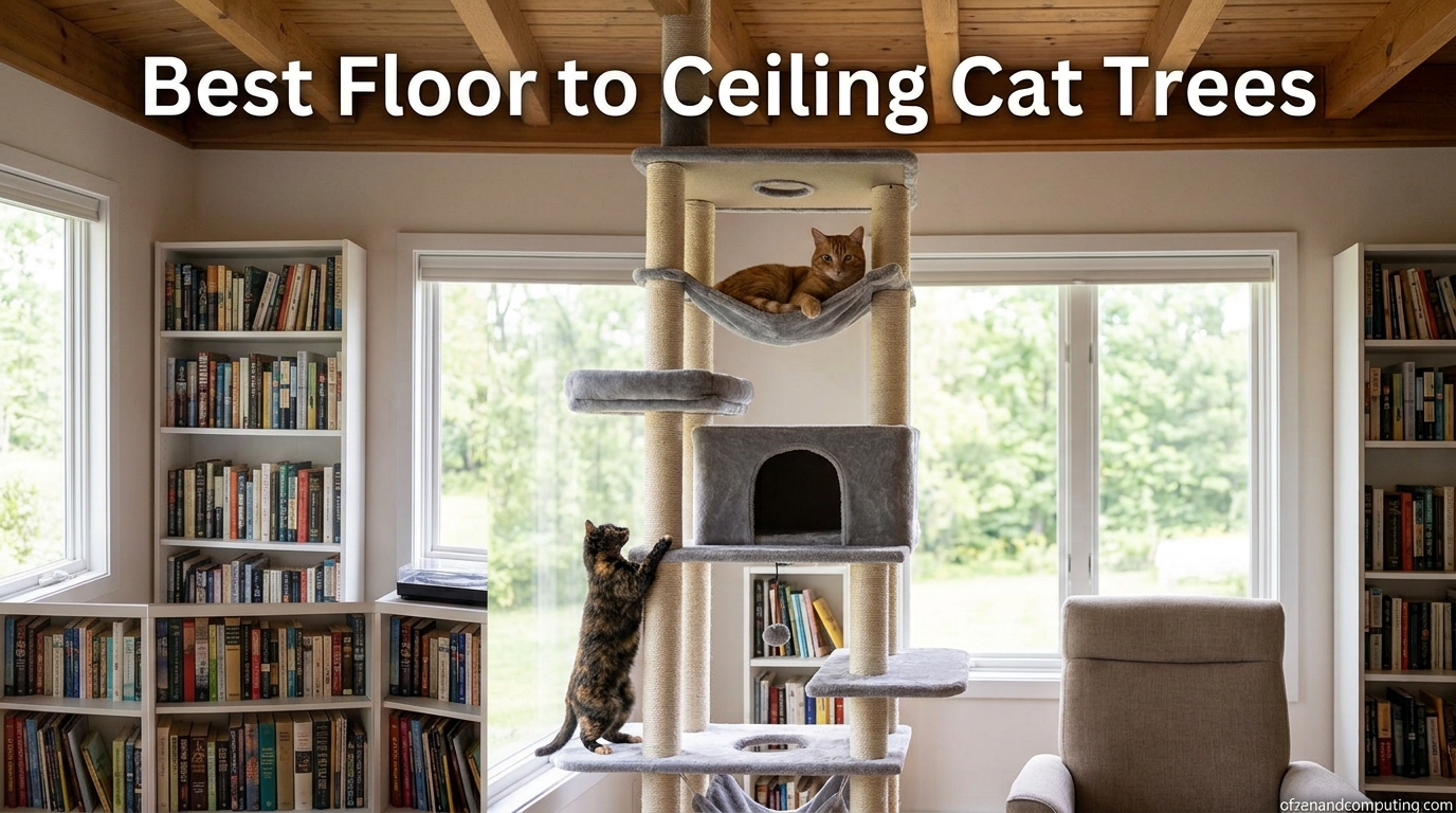 Best Small Cat Trees for Small Spaces