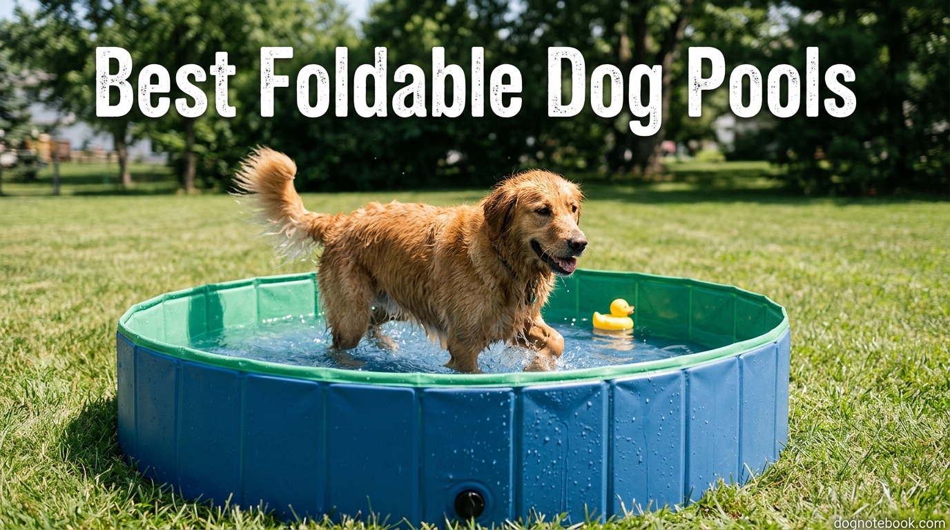 Best Foldable Dog Pools