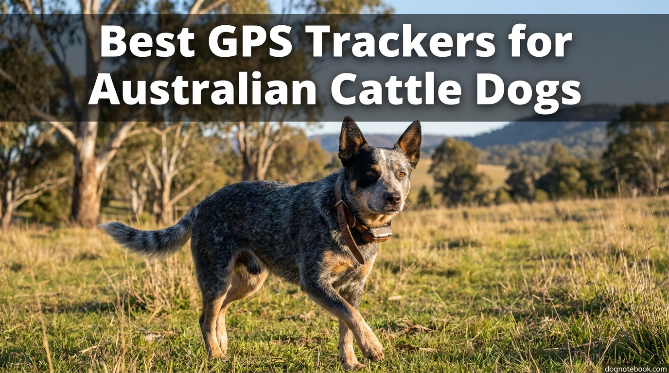Best GPS Trackers for Australian Cattle Dogs