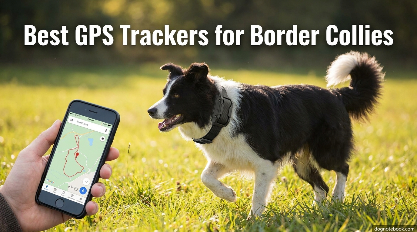 Best GPS Trackers for Border Collies